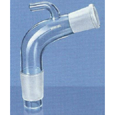 Adapter Receiver Bend with Vent